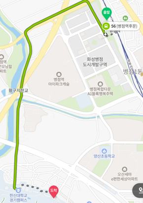 Route Map